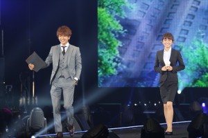 西島隆弘（AAA）＆宇野実彩子（AAA）、『第19回 東京ガールズコレクション2014 AUTUMN／WINTER』