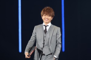 西島隆弘（AAA）、『第19回 東京ガールズコレクション2014 AUTUMN／WINTER』