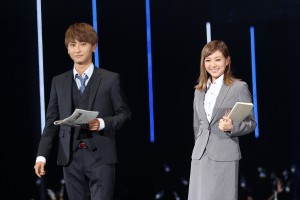 與真司郎（AAA）＆伊藤千晃（AAA）、『第19回 東京ガールズコレクション2014 AUTUMN／WINTER』