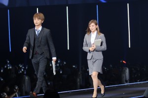 與真司郎（AAA）＆伊藤千晃（AAA）、『第19回 東京ガールズコレクション2014 AUTUMN／WINTER』