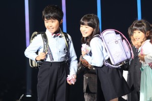 鈴木福＆芦田愛菜、『第19回 東京ガールズコレクション2014 AUTUMN／WINTER』