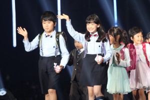 鈴木福＆芦田愛菜、『第19回 東京ガールズコレクション2014 AUTUMN／WINTER』