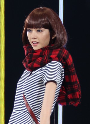 桐谷美玲、『第19回 東京ガールズコレクション2014 AUTUMN／WINTER』