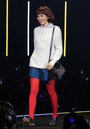 松井愛莉、『第19回 東京ガールズコレクション2014 AUTUMN／WINTER』
