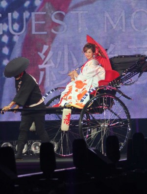 紗栄子、『第19回 東京ガールズコレクション2014 AUTUMN／WINTER』