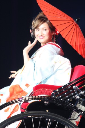 紗栄子、『第19回 東京ガールズコレクション2014 AUTUMN／WINTER』