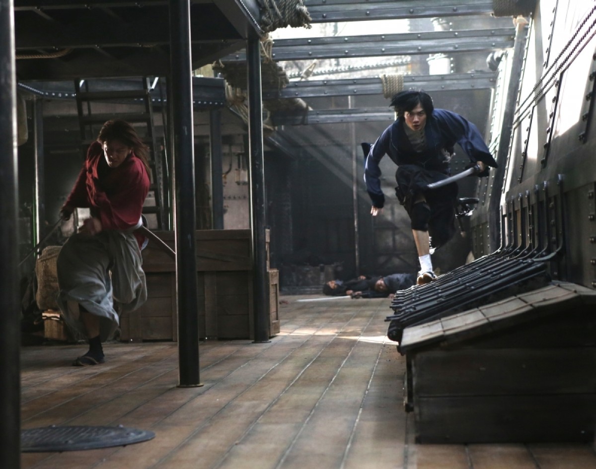 映画『るろ剣』撮影シーン満載の公式写真集登場！『伝説の最期編』公開日に発売