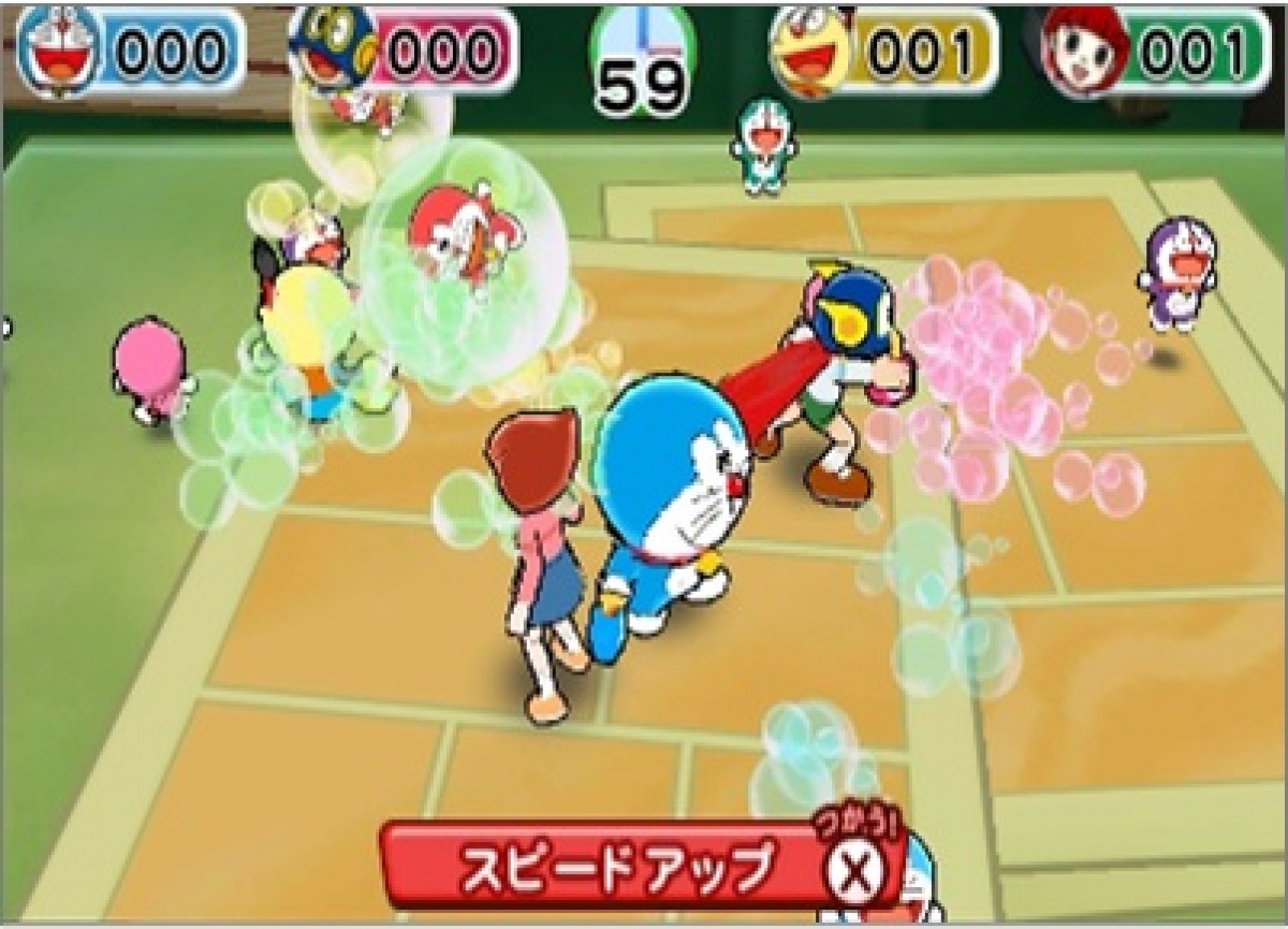 ドラえもん、コロ助…藤子キャラが大集合！　ドタバタパーティーゲーム発売決定