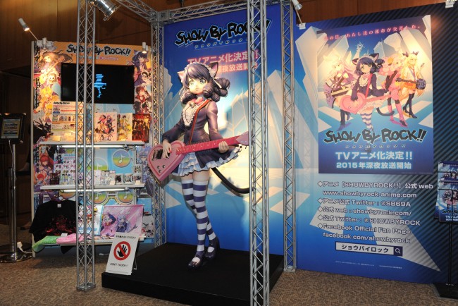 Show By Rock クランクイン