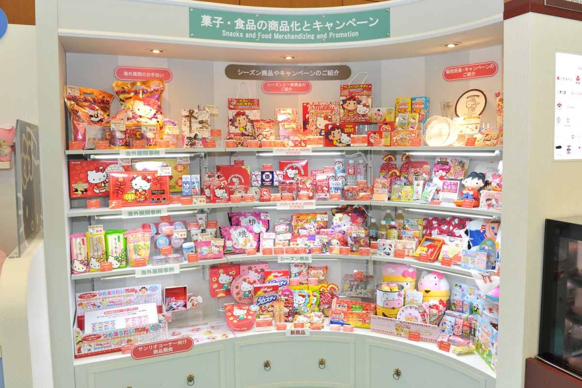 サンリオ新商品展示会にKIRIMIちゃん＆ぐでたまグッズ勢揃い！更に新作TVアニメも