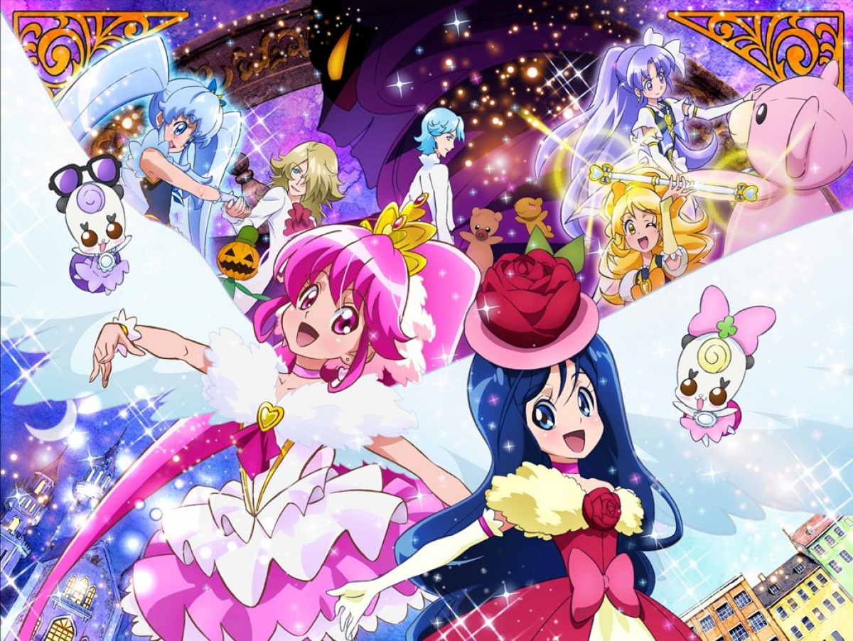 堀江由衣、『プリキュア』新作劇場版に出演決定！小野大輔、森川智之も登場