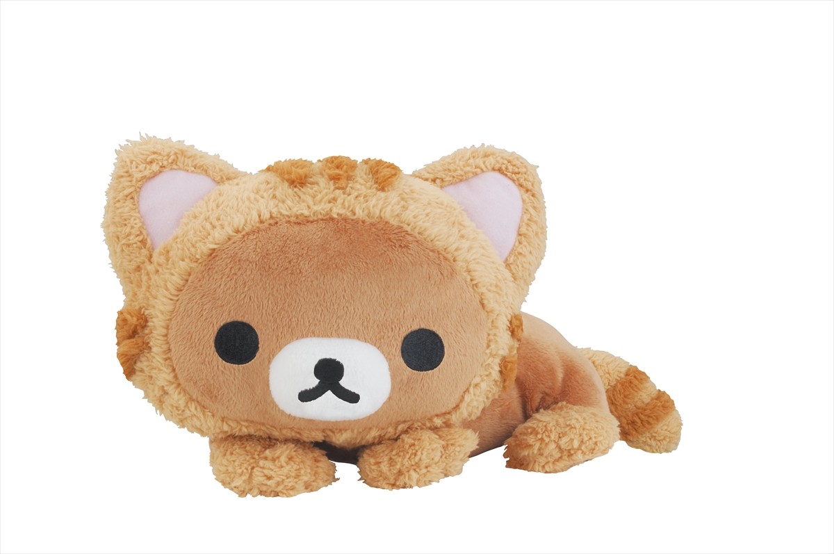 リラックマが最新一番くじで「のんびりネコ」に!?　S賞にはワッフルメーカーが登場