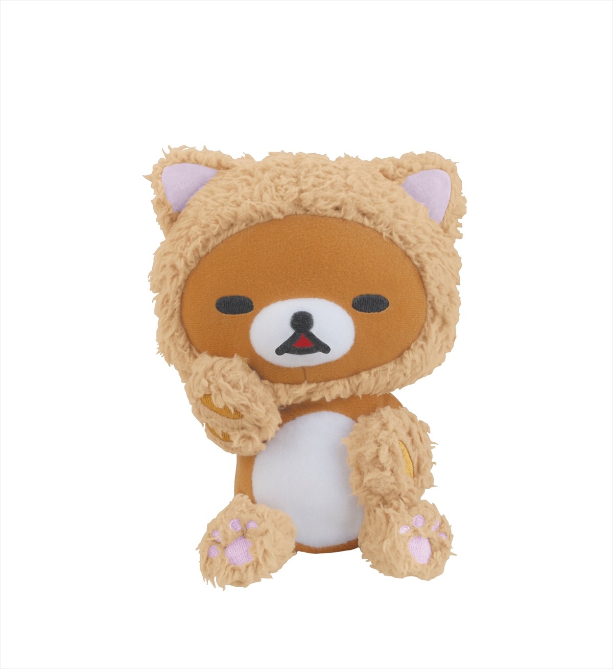 リラックマが最新一番くじで「のんびりネコ」に!?　S賞にはワッフルメーカーが登場