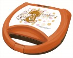 『一番くじ リラックマ「のんびりネコ」テーマ』　S賞 ほくほくワッフルメーカー（全1種）