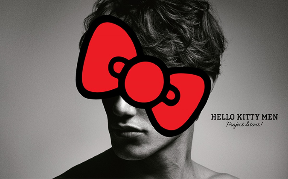 男の子のためのハローキティ・ファッションプロジェクト「HELLO KITTY MEN」誕生!