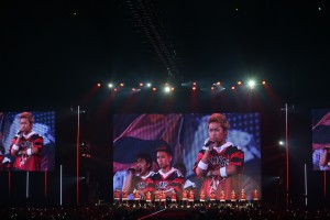 THE RAMPAGE from EXILE TRIBE、『第19回 東京ガールズコレクション2014 AUTUMN／WINTER』