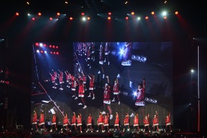 THE RAMPAGE from EXILE TRIBE、『第19回 東京ガールズコレクション2014 AUTUMN／WINTER』