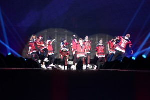 THE RAMPAGE from EXILE TRIBE、『第19回 東京ガールズコレクション2014 AUTUMN／WINTER』