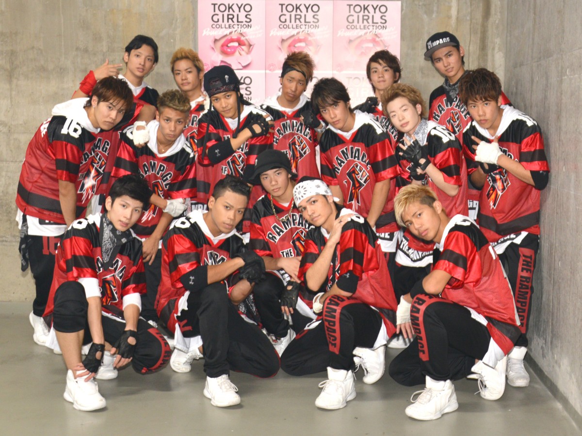 The Rampage From Exile Tribe 武者修行ファイナル への意気込みを語る 14年9月11日 エンタメ インタビュー クランクイン