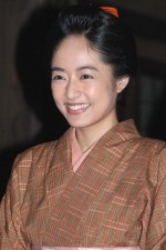 井上真央、主演する大河ドラマ『花燃ゆ』の印象は「幕末版『男はつらいよ』」