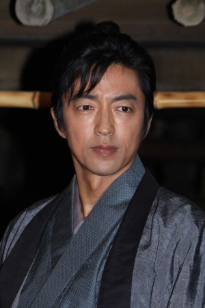 大沢たかお、『花燃ゆ』スタジオ取材会にて