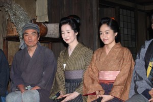 『花燃ゆ』スタジオ取材会の模様