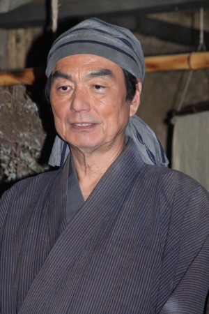 長塚京三、『花燃ゆ』スタジオ取材会にて