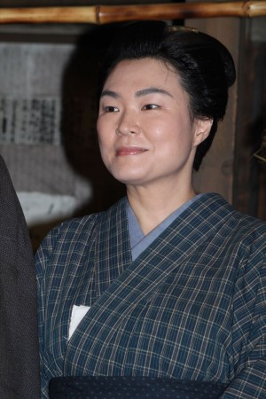 久保田磨希、『花燃ゆ』スタジオ取材会にて