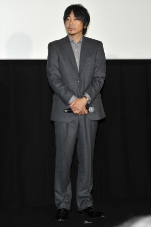 大森南朋、WEB映画『タイムスリップ！堀部安兵衛』完成披露試写会にて