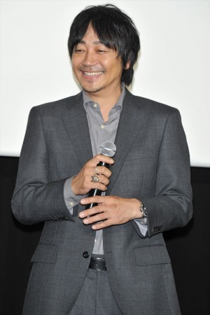 大森南朋、WEB映画『タイムスリップ！堀部安兵衛』完成披露試写会にて