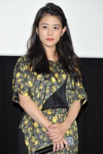 高畑充希、WEB映画『タイムスリップ！堀部安兵衛』完成披露試写会にて