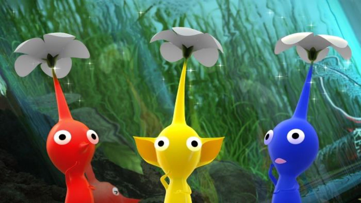 『ピクミン ショートムービー』場面写真