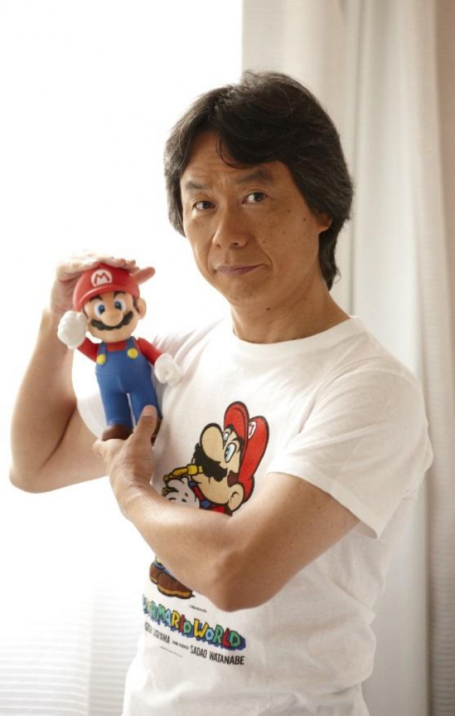 スーパーマリオの父 宮本茂 ピクミン 短編アニメ製作 Tiffで3d上映決定 14年9月11日 写真 ゲーム ニュース クランクイン