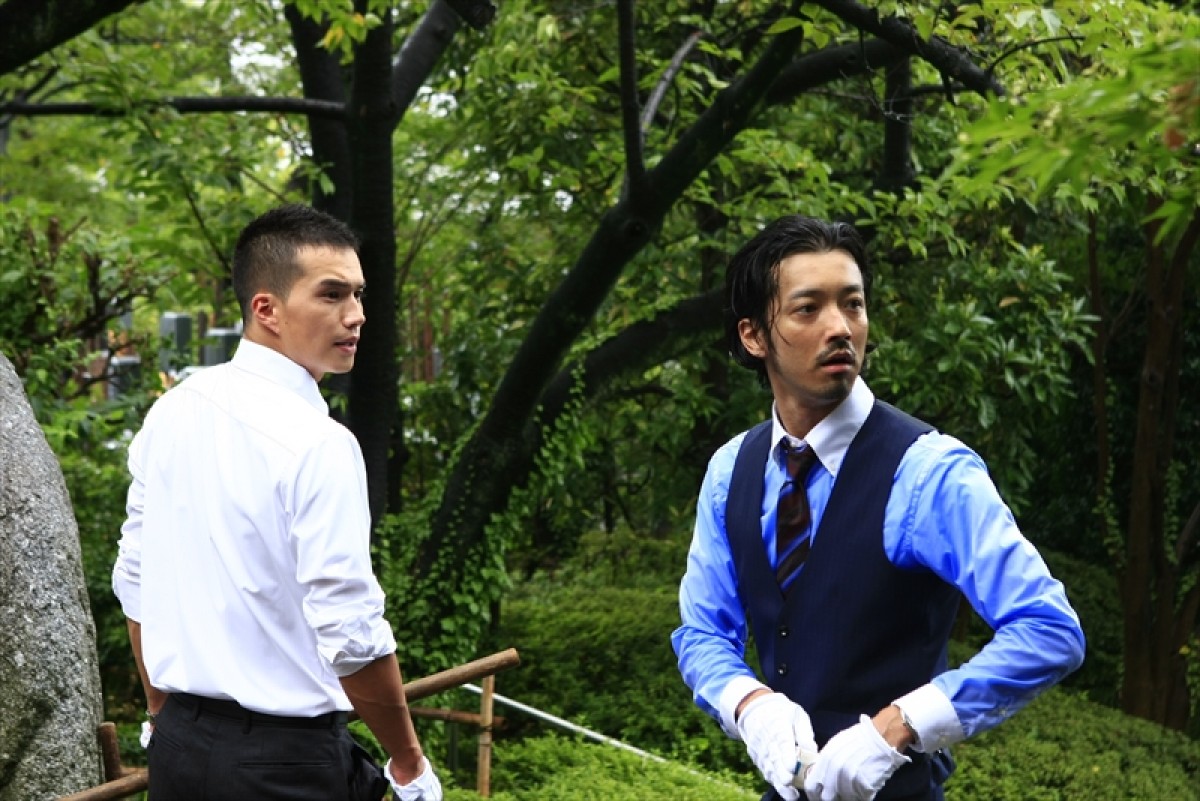 市原隼人＆金子ノブアキ『ストロベリーナイト』作者原作の刑事ドラマで共演！