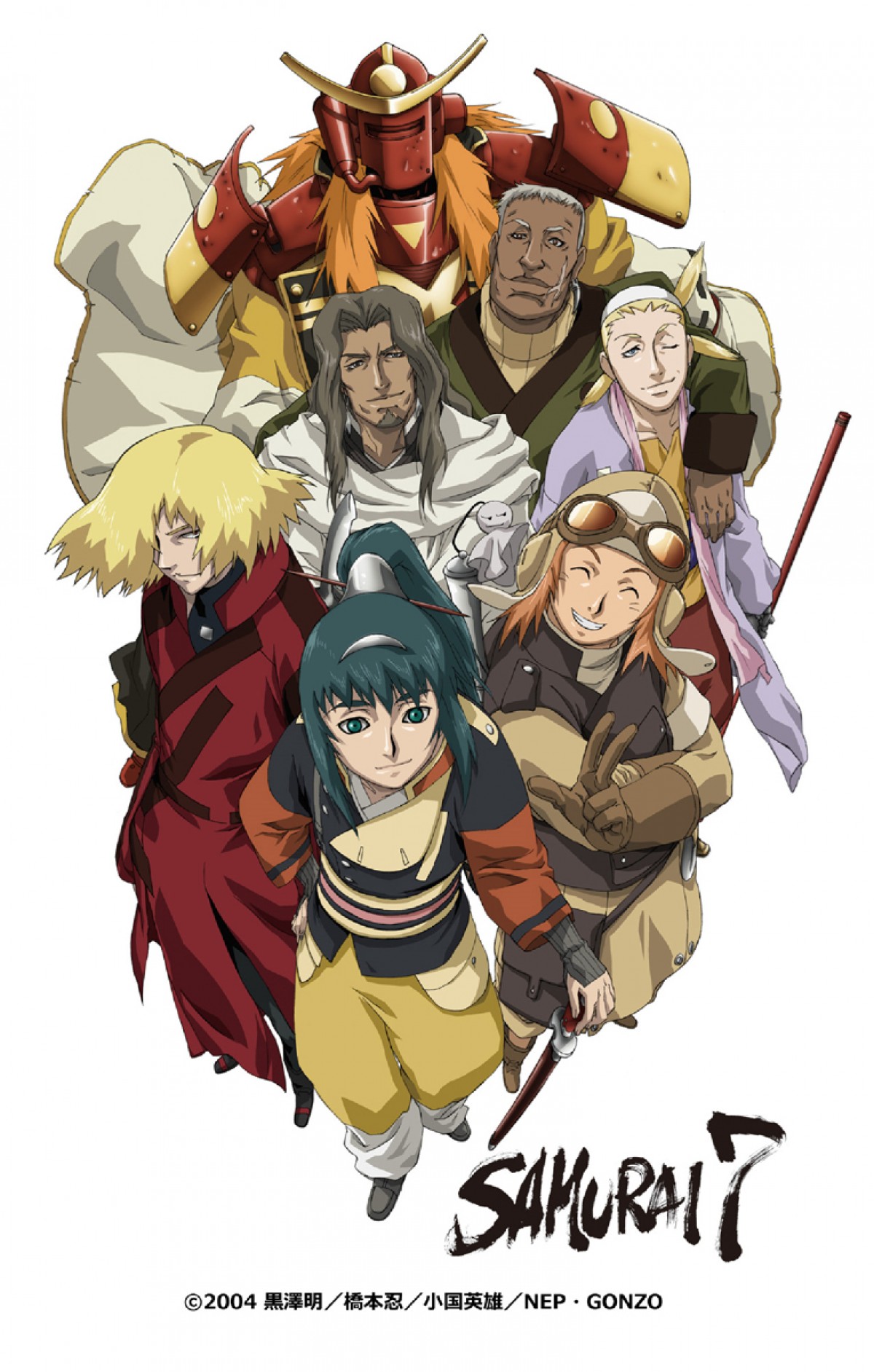 『SAMURAI7』初のミュージカル化決定！　『テニミュ』のネルケが制作を担当