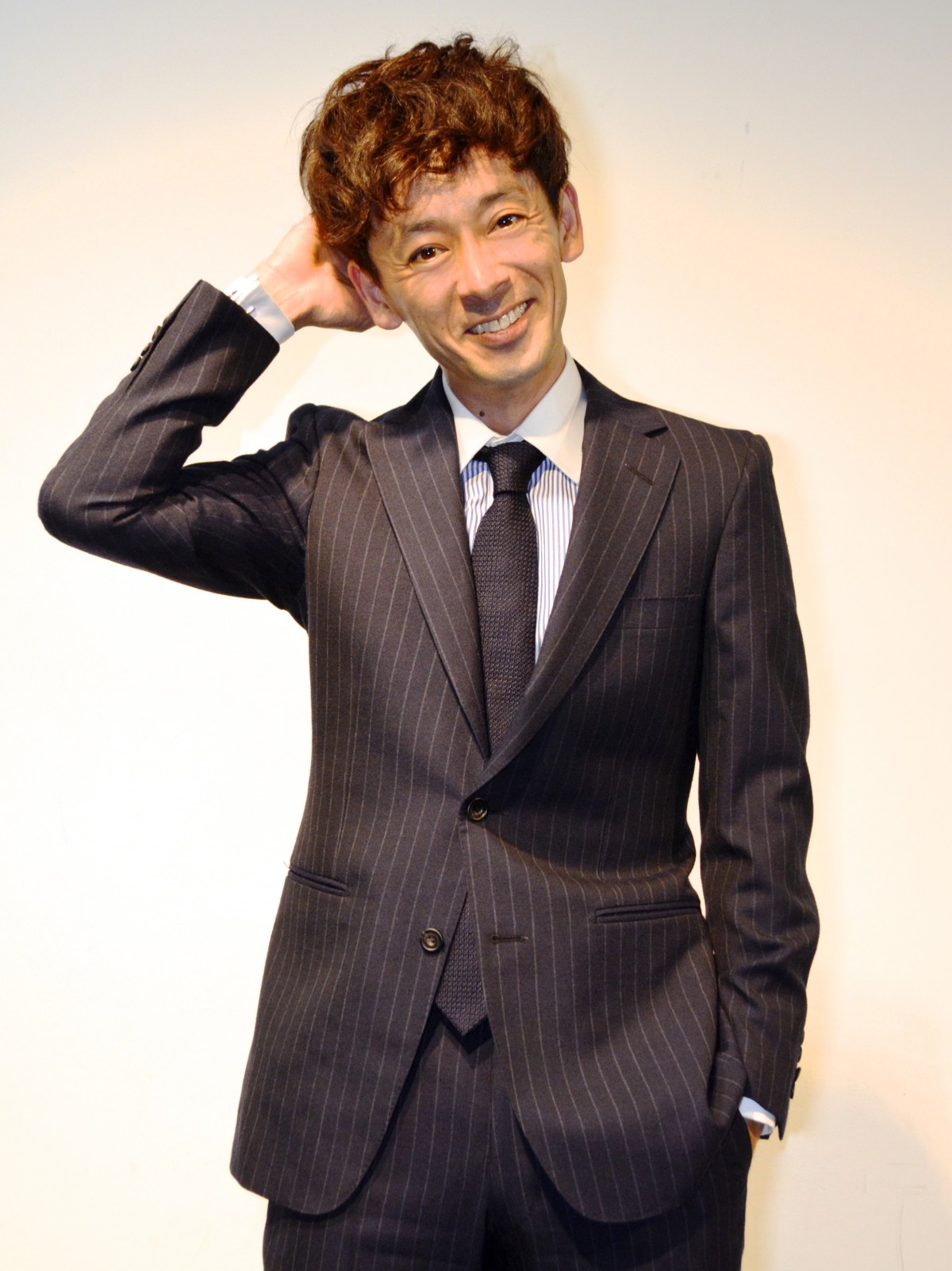 「遂にキターッ！」ドラマ初主演・滝藤賢一、「主役はやりたくてもやれない」