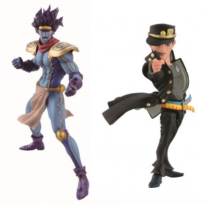 『ジョジョ』第3部が一番くじに登場！　承太郎フィギュアは決めポーズも可能