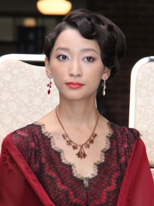 杏、『オリエント急行殺人事件』キャスト発表会見にて