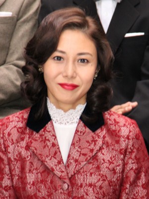 松嶋菜々子、『オリエント急行殺人事件』キャスト発表会見にて