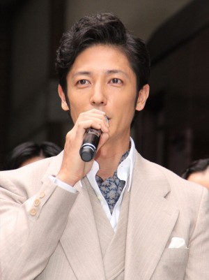 玉木宏、『オリエント急行殺人事件』キャスト発表会見にて