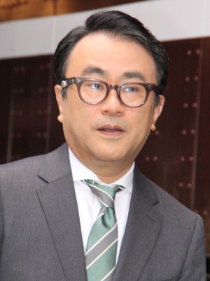 三谷幸喜、『オリエント急行殺人事件』キャスト発表会見にて