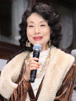 富司純子、『オリエント急行殺人事件』キャスト発表会見にて