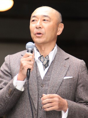 高橋克実、『オリエント急行殺人事件』キャスト発表会見にて