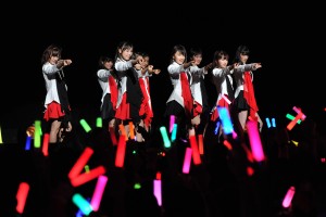 モーニング娘。誕生日イベント『18年目もいきまっしょい！』ライブの様子