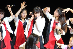 モーニング娘。誕生日イベント『18年目もいきまっしょい！』ライブの様子