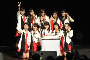 モーニング娘。誕生日イベント『18年目もいきまっしょい！』トークの様子