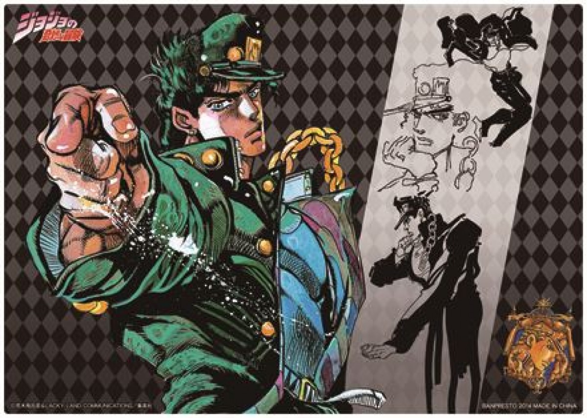 承太郎＆スタンド集結！ 『一番くじ ジョジョ』第3部の商品ラインナップが熱い