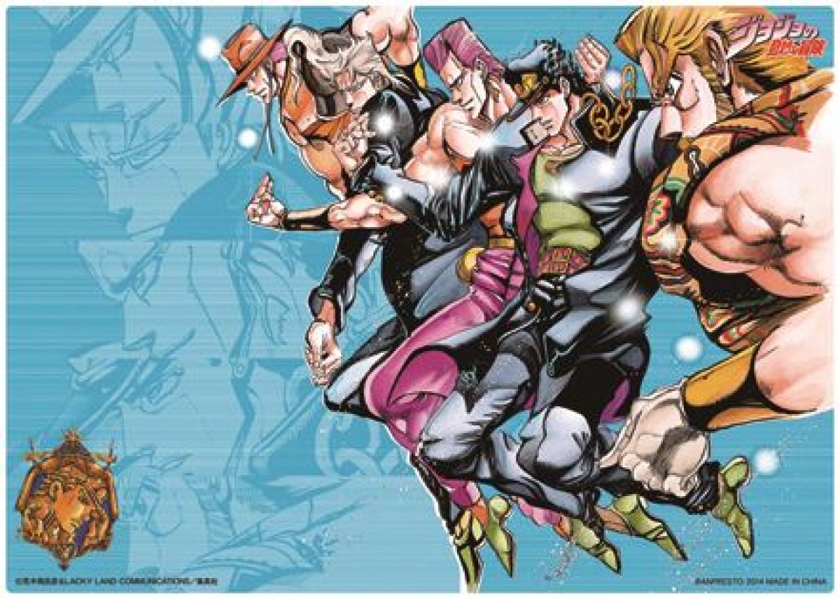 承太郎＆スタンド集結！ 『一番くじ ジョジョ』第3部の商品ラインナップが熱い