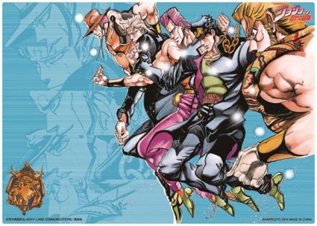 承太郎 スタンド集結 一番くじ ジョジョ 第3部の商品ラインナップが熱い 14年9月16日 写真 ゲーム アニメ 特集 クランクイン
