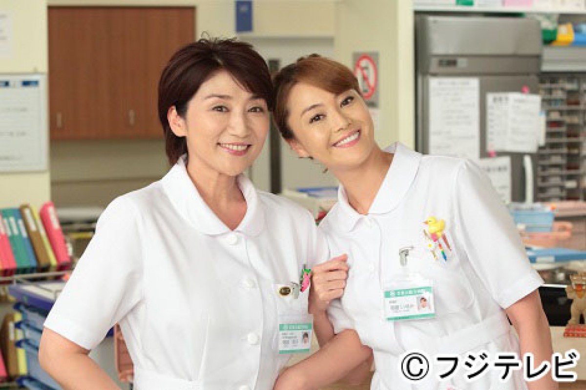 『ナースのお仕事』12年ぶりに復活！　観月ありさ×松下由樹の掛け合いが再び